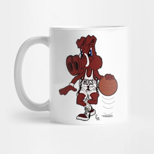 Arkansas basketball Mug